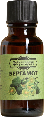 Эфирное масло Добропаровъ Бергамот 7322004 (20мл)