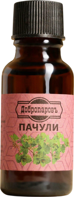 Эфирное масло Добропаровъ Пачули 7322002 (20мл)