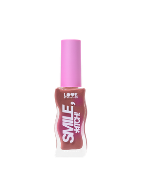 Блеск для губ Love Generation Smile, *itch! тон 04