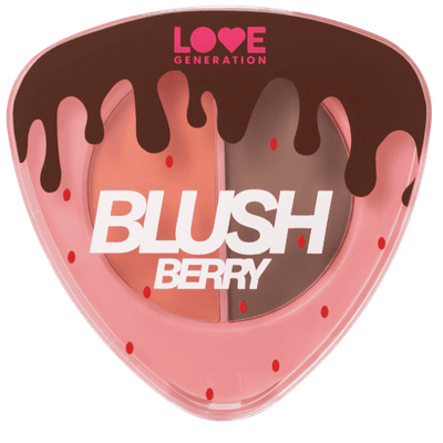 Палетка для скульптурирования Love Generation Blush Berry тон 01