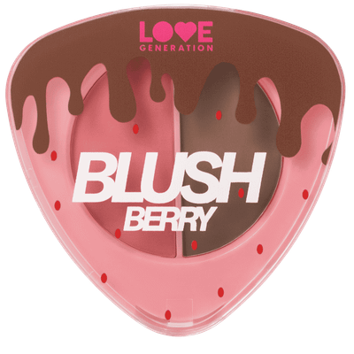 Палетка для скульптурирования Love Generation Blush Berry тон 02