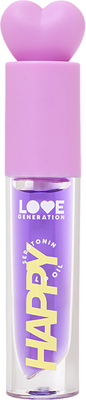 Масло для губ Love Generation Happy тон 04