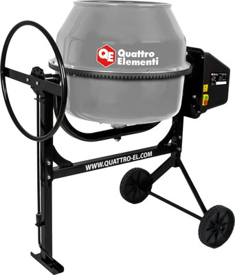 Бетономешалка Quattro Elementi Terra 120 / 917-957