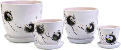 Набор вазонов Sima-Land Птички 10898581