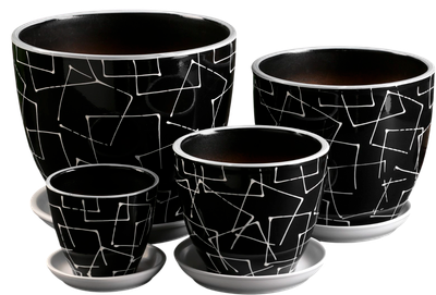 Набор вазонов Sima-Land Иллюзия 9463615