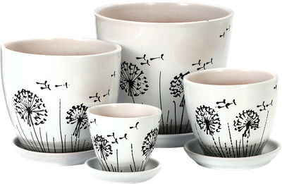Набор вазонов Sima-Land Одуванчик 7454663