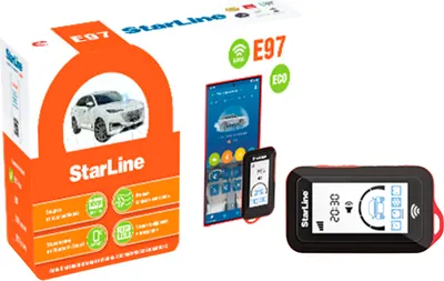 Автосигнализация StarLine E97 Lora Eco