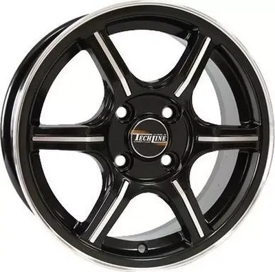 Литой диск TechLine 433 14x5.5" 4x98мм DIA 58.6мм ET 35мм BD