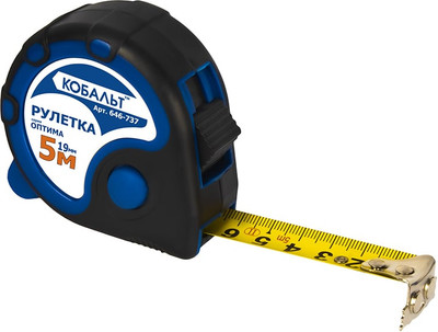 Рулетка Кобальт Оптима / 646-737