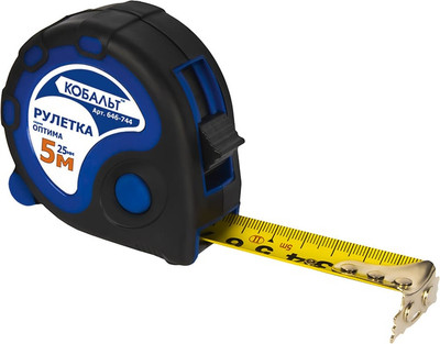 Рулетка Кобальт Оптима / 646-744