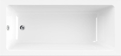 Ванна акриловая Cezares PLANE-SOLO-MINI-170-80-SET-8 (с 3 экранами, с каркасом)