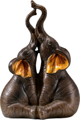 Статуэтка Sima-Land Два африканских коричневых слона / 4838250