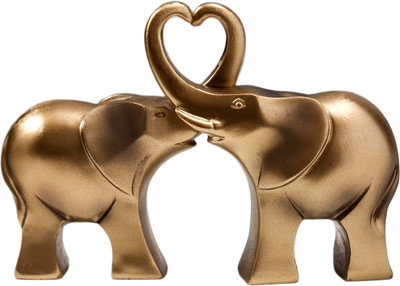 Набор статуэток Sima-Land Два африканских слона / 2600669 (2шт)