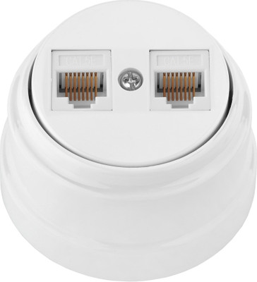 Розетка Bylectrica РК216-5212 (белый)