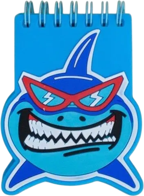 Блокнот ILikeGift Акула / 131-418-07
