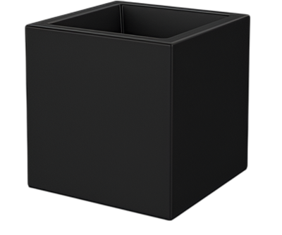 Кашпо БЕРКАНО Quarter 30 / 220_048_00V (Coal Black)