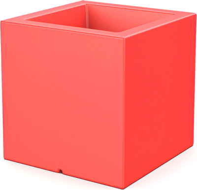 Кашпо БЕРКАНО Quarter 40 / 220_049_19V (Chili Red)