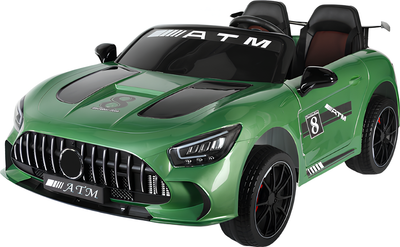 Детский автомобиль Pingxiang AT F8 (салатовый)