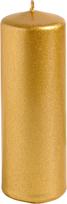 Свеча Дарим Красиво Цилиндр / 2823903 (золото)