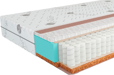 Матрас Kondor Binom Mini 140x190 (комби-люкс)