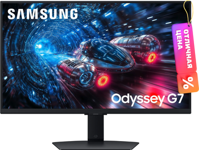 Монитор Samsung LS27FG706EIXCI (черный)