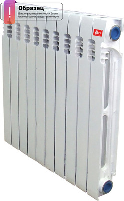 Радиатор чугунный STI Нова 500 (12 секций)