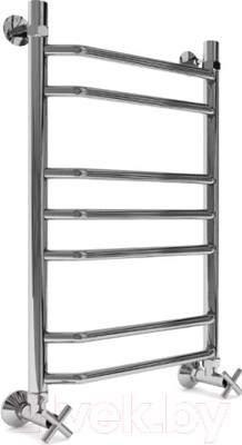 Полотенцесушитель водяной GRANULA Трапеция 2/3/2 50x80 (нижнее подключение)