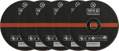 Набор отрезных дисков Yato YT-0994