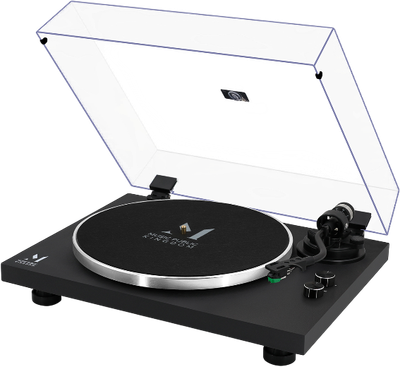 Проигрыватель виниловых пластинок Music Public Kingdom TT62AT (черный)