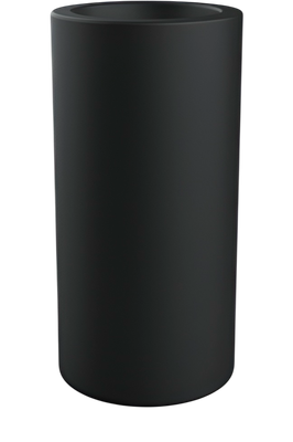Кашпо БЕРКАНО Cilindro 60 / 220_087_00V (Coal Black)