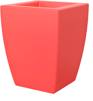 Кашпо БЕРКАНО Tenero 40 / 220_069_19V (Chili Red)