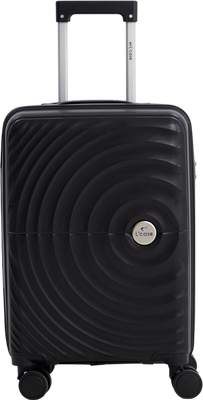Чемодан на колесах L'case Athens 20 (S, черный)