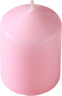 Набор свечей Дарим Красиво Цилиндр / 10967124 (розовый)