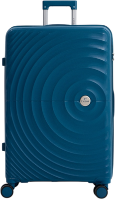 Чемодан на колесах L'case Athens 24 (M, синий)