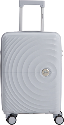 Чемодан на колесах L'case Athens 20 (S, серый)