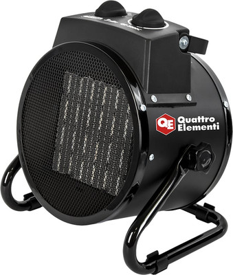 Тепловая пушка электрическая Quattro Elementi QE-3000C / 649-233