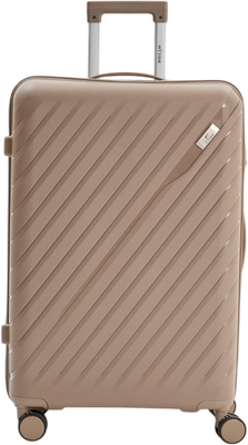 Чемодан на колесах L'case Basel 30 (L, кофе)