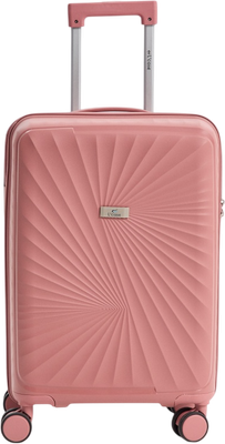 Чемодан на колесах L'case Cancun 21 (S, розовый)