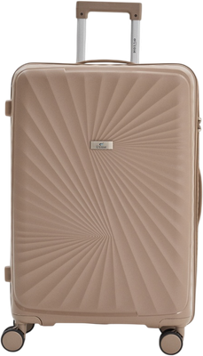 Чемодан на колесах L'case Cancun 29 (L, кофе)