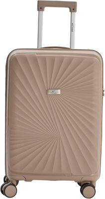 Чемодан на колесах L'case Cancun 21 (S, кофе)