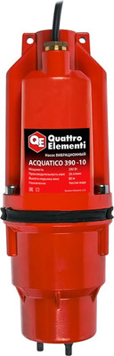 Вибрационный насос Quattro Elementi Acquatico 390-10 / 910-362