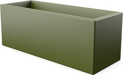 Кашпо БЕРКАНО Cubric 30x80 / 220_054_23V (Olive Green)