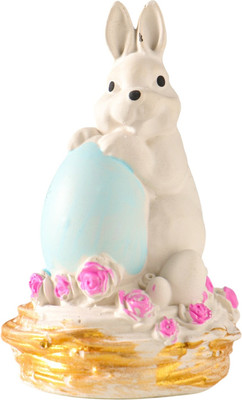 Статуэтка Хорошие сувениры Заяц с яйцом пасхальный / 10982501