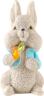Статуэтка Хорошие сувениры Кролик с морковкой / 10982506