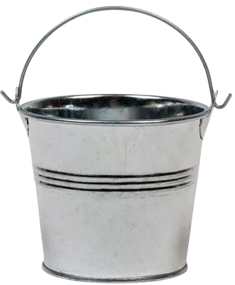 Кашпо Take It Easy Ведерко Альма 5274392