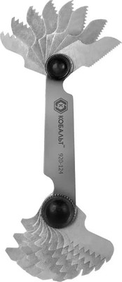 Резьбомер Кобальт 920-124 (17шт)