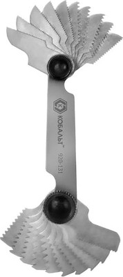 Резьбомер Кобальт 920-131 (20шт)