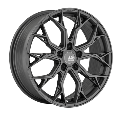 Литой диск LS wheels FlowForming RC108 18x7.5" 5x112мм DIA 66.6мм ET 40мм MGM