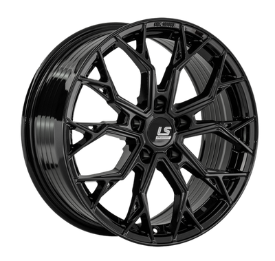 Литой диск LS wheels FlowForming RC108 19x8" 5x114.3мм DIA 67.1мм ET 34мм BK