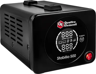 Стабилизатор напряжения Quattro Elementi Stabilia 500 / 917-636